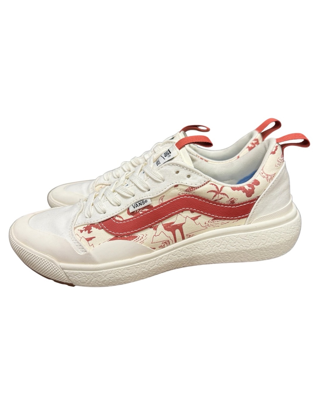 VANS UltraRange EXO Island Dream Men’s 7.5/Women’s 9.0 Red White